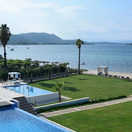 Beachfront Natalia With Two Private Pools * Vourvourou