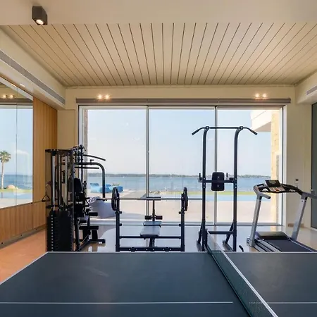 Villa Beachfront Natalia With Two Private Pools Vourvourou