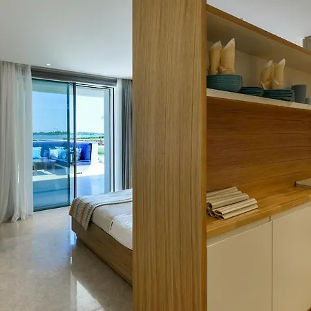 Beachfront Natalia With Two Private Pools Villa Vourvourou