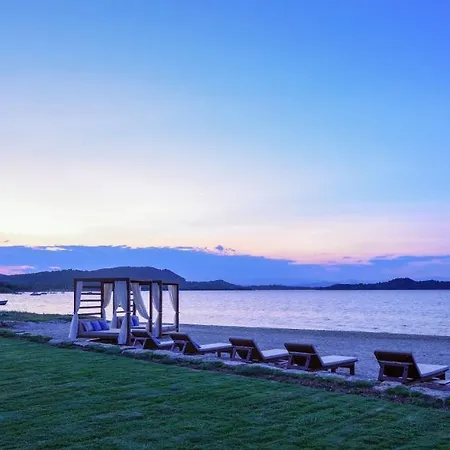 Beachfront Natalia With Two Private Pools * Vourvourou