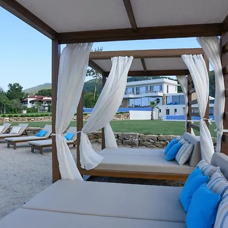 Beachfront Natalia With Two Private Pools * Vourvourou