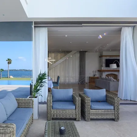 Beachfront Natalia With Two Private Pools Villa *