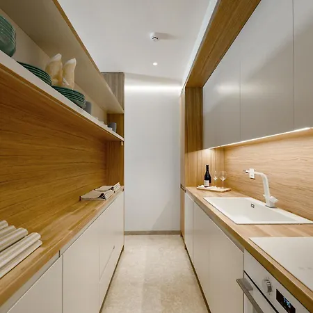 Beachfront Natalia With Two Private Pools Villa