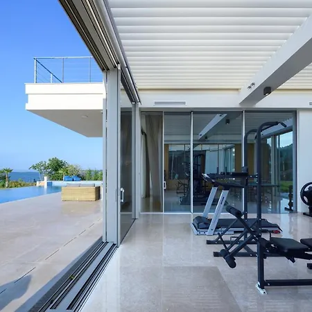 Beachfront Natalia With Two Private Pools Villa *