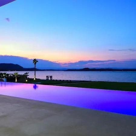 Beachfront Natalia With Two Private Pools