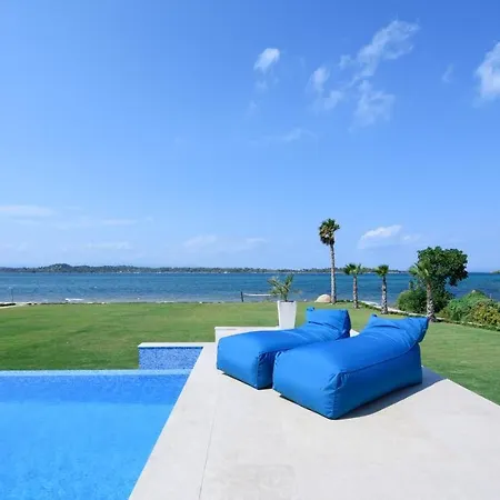 Villa Beachfront Natalia With Two Private Pools Vourvourou