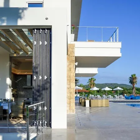 Beachfront Natalia With Two Private Pools Villa