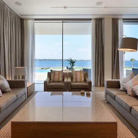 Beachfront Natalia With Two Private Pools Villa *