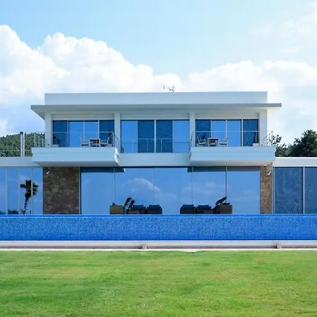 Beachfront Natalia With Two Private Pools Villa Vourvourou