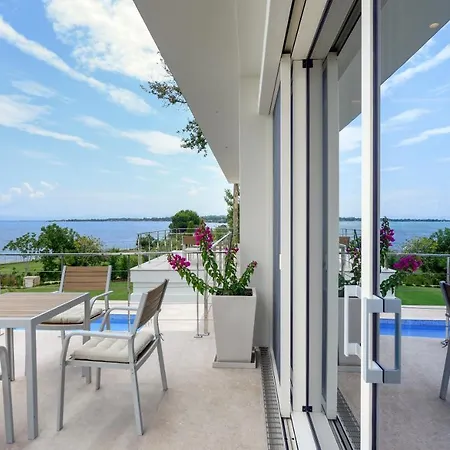 Beachfront Natalia With Two Private Pools