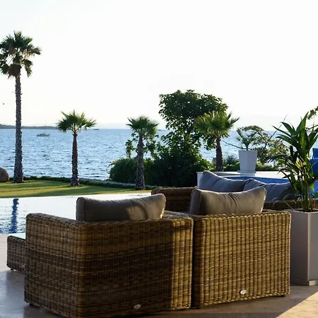 Beachfront Natalia With Two Private Pools Villa