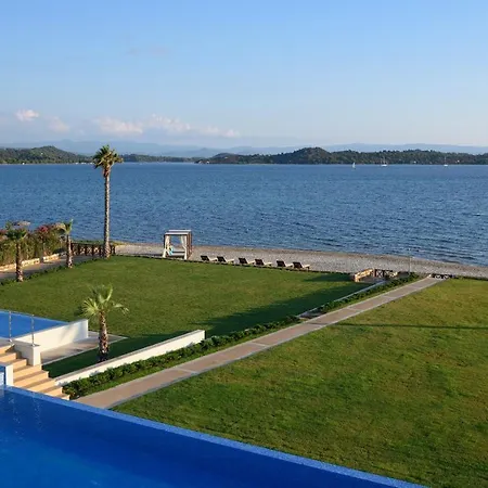 Beachfront Natalia With Two Private Pools Villa Vourvourou