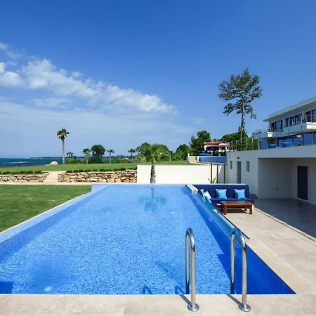 Villa Beachfront Natalia With Two Private Pools