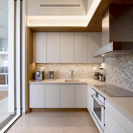 Beachfront Natalia With Two Private Pools * Vourvourou