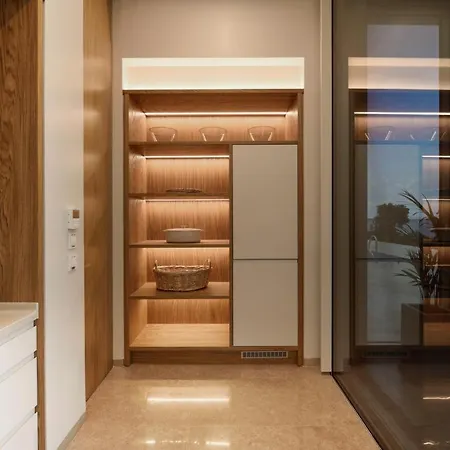 Beachfront Natalia With Two Private Pools Villa Vourvourou