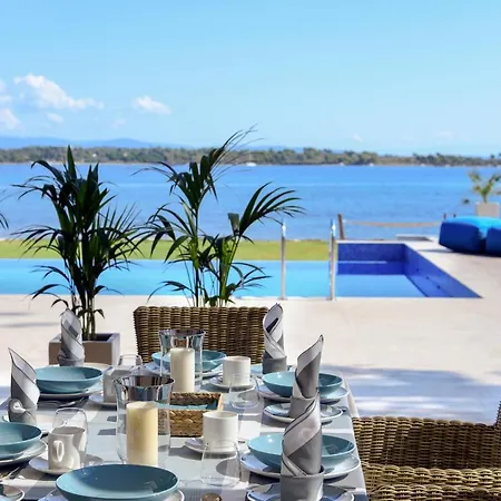 Villa Beachfront Natalia With Two Private Pools