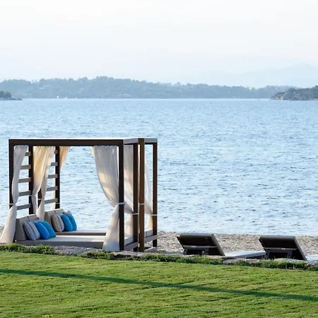 Beachfront Natalia With Two Private Pools Villa Vourvourou