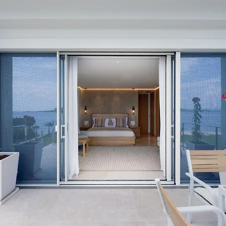 Beachfront Natalia With Two Private Pools Villa *