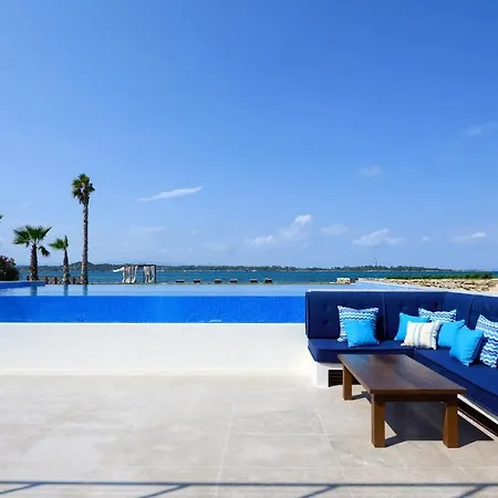 Beachfront Natalia With Two Private Pools Villa