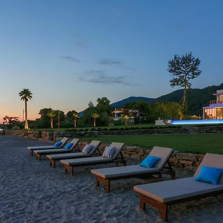 Beachfront Natalia With Two Private Pools Villa *