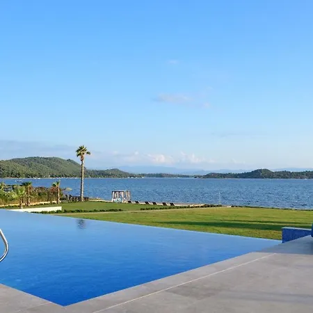 Beachfront Natalia With Two Private Pools Villa