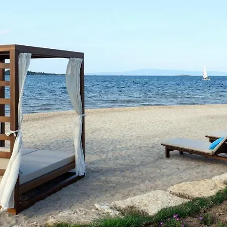 Beachfront Natalia With Two Private Pools * Vourvourou