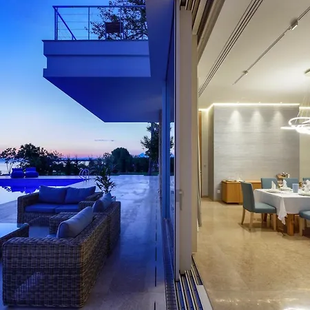 Beachfront Natalia With Two Private Pools Villa *