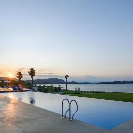 Beachfront Natalia With Two Private Pools Villa