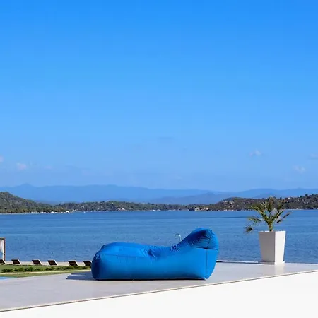 Beachfront Natalia With Two Private Pools Villa