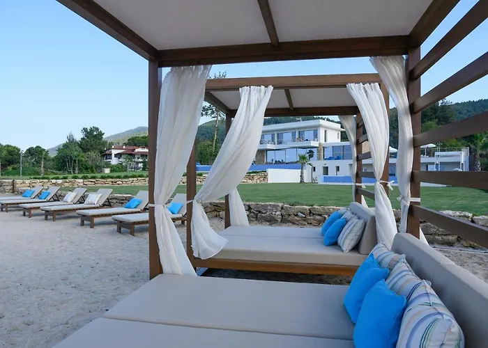 Beachfront Natalia With Two Private Pools * Vourvourou