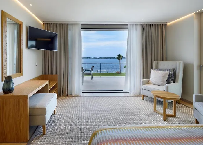 Villa Beachfront Natalia With Two Private Pools Vourvourou