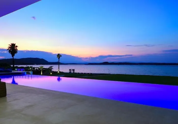 Beachfront Natalia With Two Private Pools