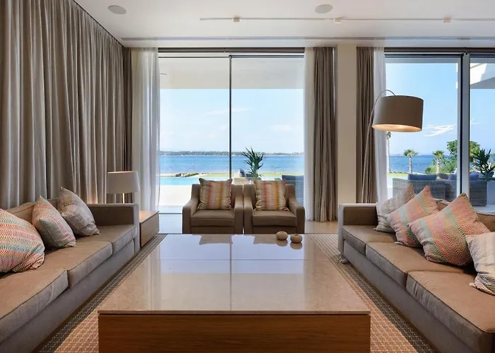 Beachfront Natalia With Two Private Pools Villa *