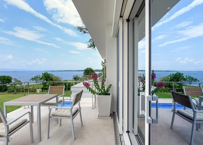 Beachfront Natalia With Two Private Pools