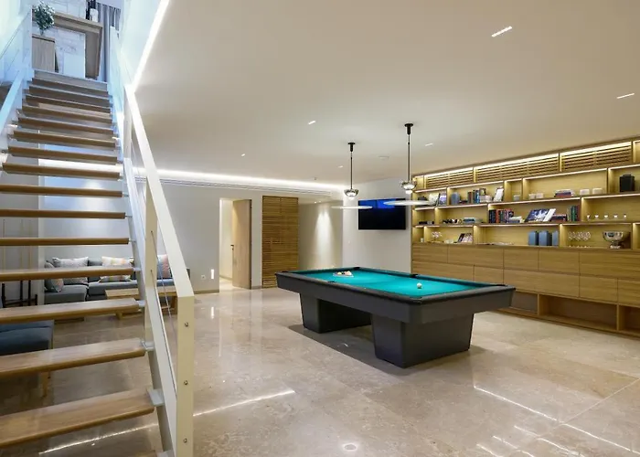 Villa Beachfront Natalia With Two Private Pools *