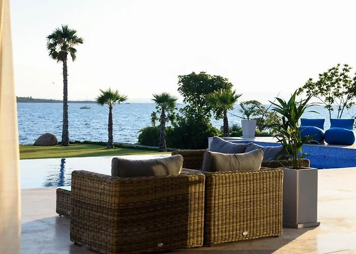 Beachfront Natalia With Two Private Pools Villa