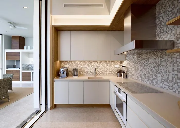 Beachfront Natalia With Two Private Pools * Vourvourou