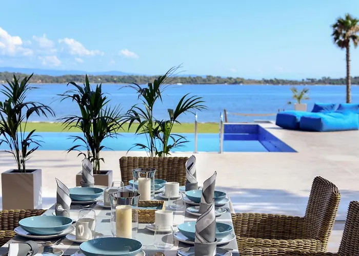 Villa Beachfront Natalia With Two Private Pools