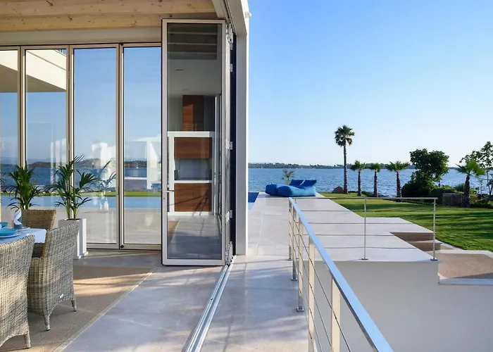 Beachfront Natalia With Two Private Pools Villa