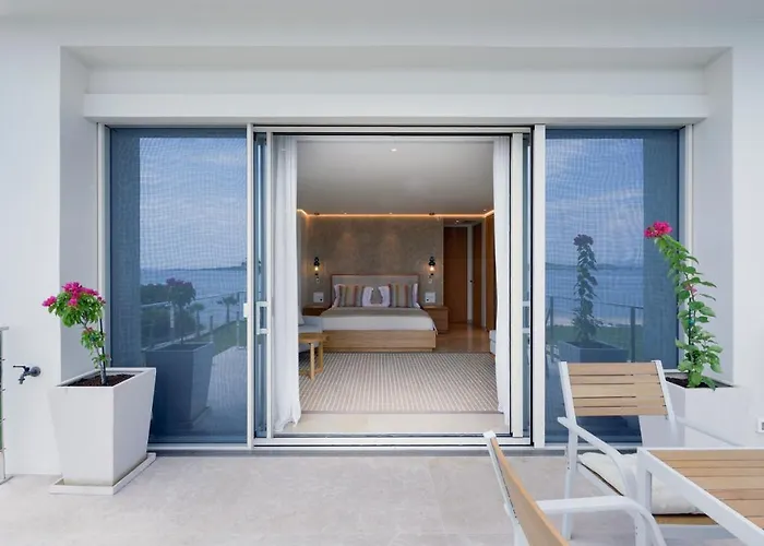 Beachfront Natalia With Two Private Pools Villa *