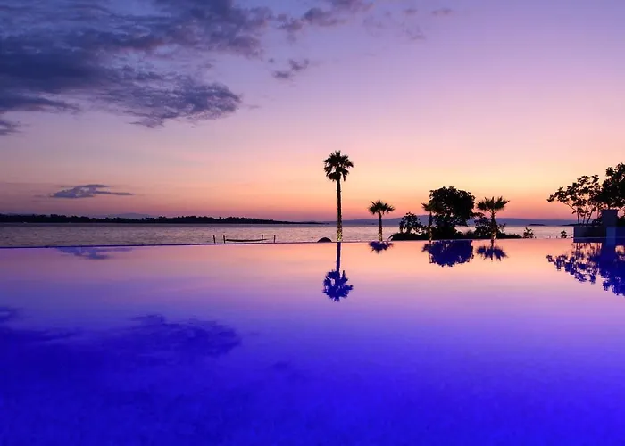 Beachfront Natalia With Two Private Pools Villa *