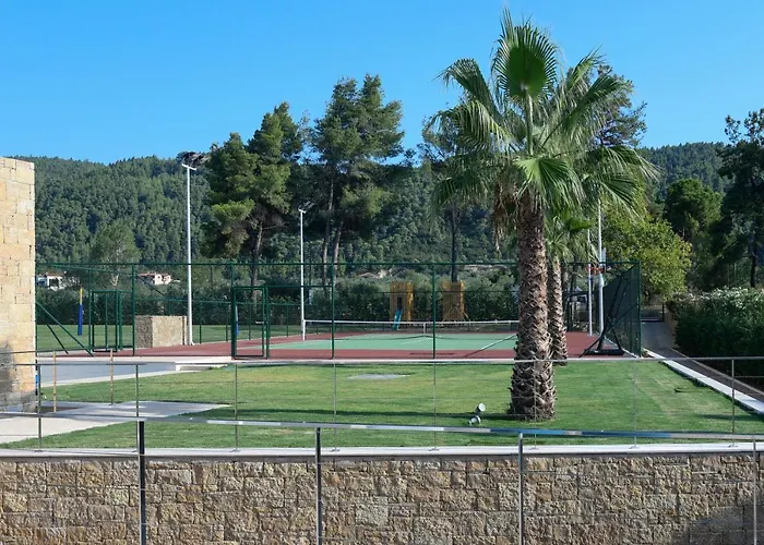 Villa Beachfront Natalia With Two Private Pools Vourvourou