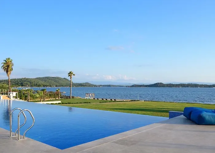 Beachfront Natalia With Two Private Pools Villa