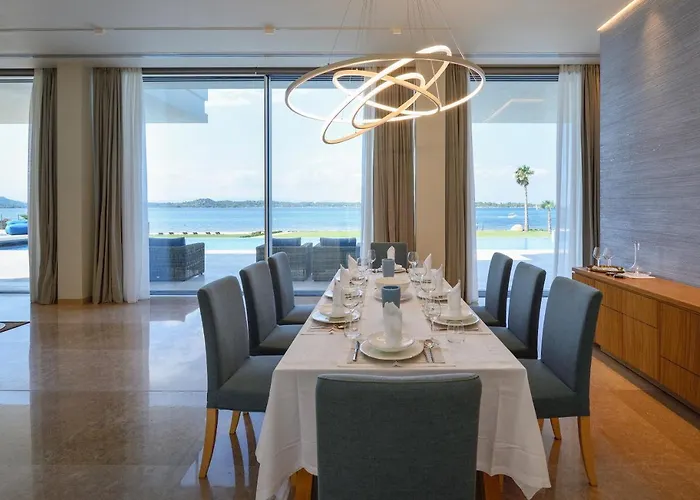 Villa Beachfront Natalia With Two Private Pools *