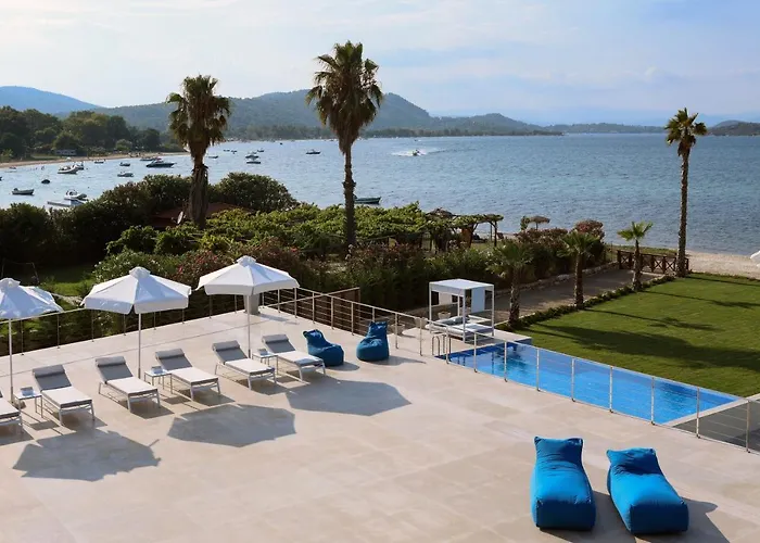 Beachfront Natalia With Two Private Pools Villa