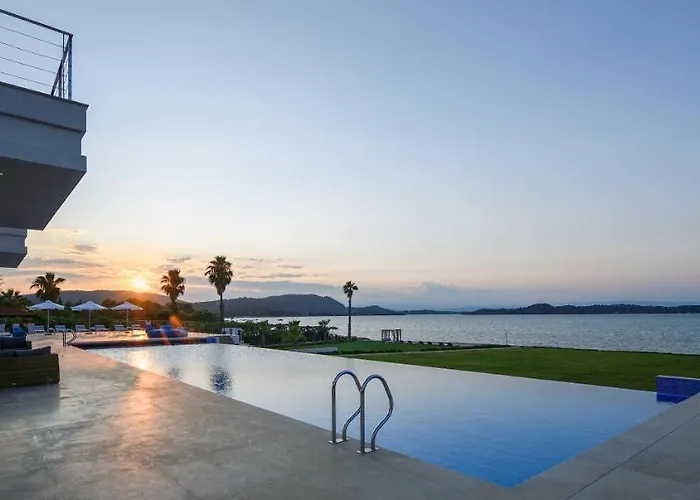 Beachfront Natalia With Two Private Pools Villa