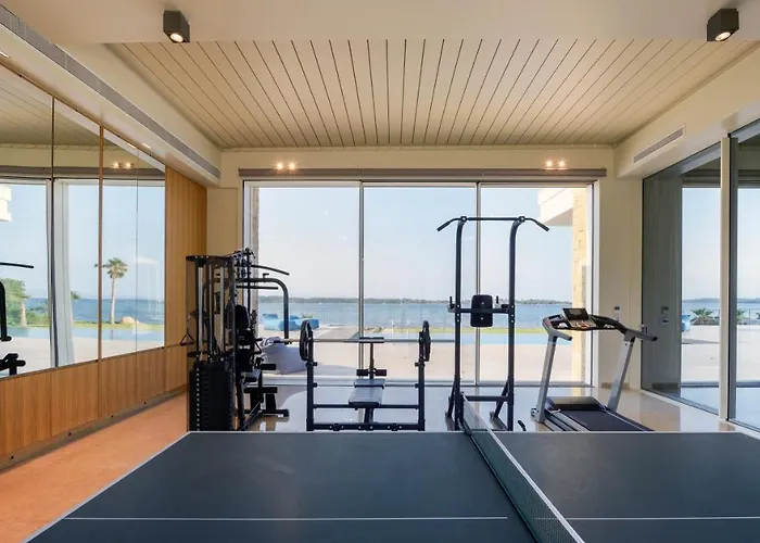 Willa Beachfront Natalia With Two Private Pools Vourvourou