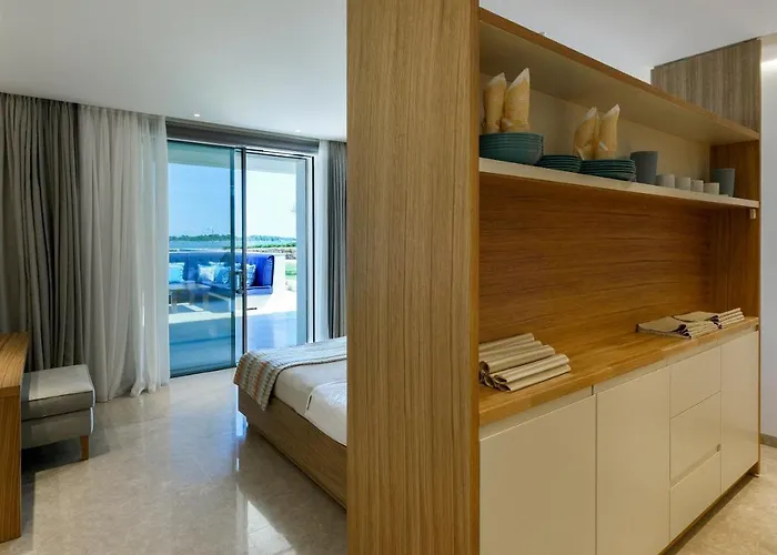 Beachfront Natalia With Two Private Pools Willa Vourvourou
