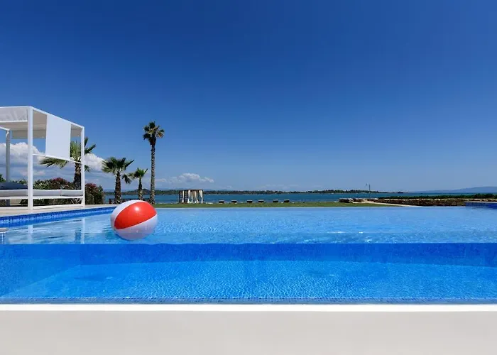 Beachfront Natalia With Two Private Pools *